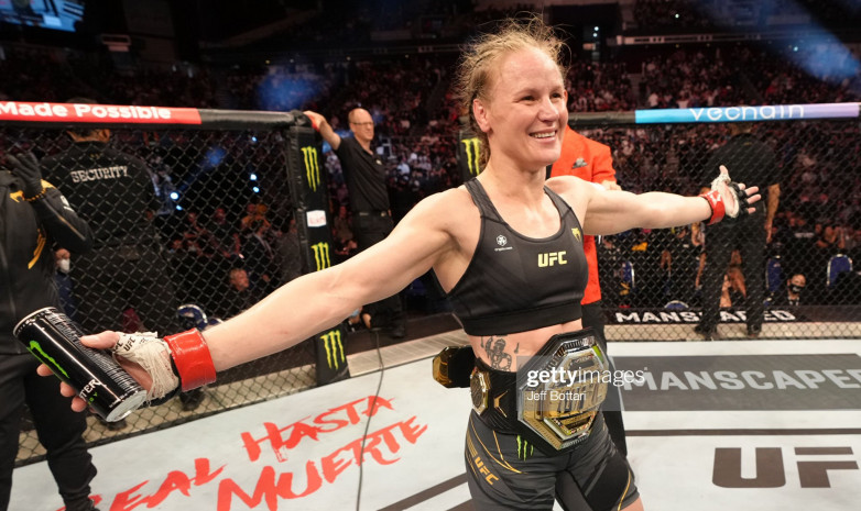 Валентина Шевченко в седьмой раз защитила чемпионский титул UFC