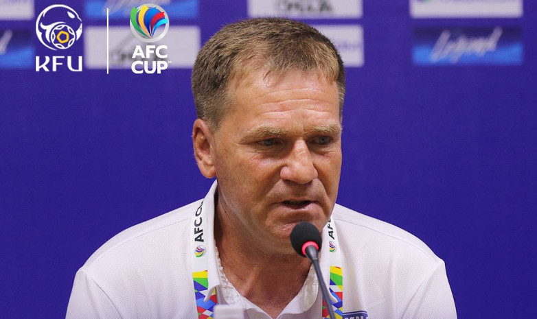 Тренер «Копетдага» о победе над «Дордоем»: Команда заслужила победу