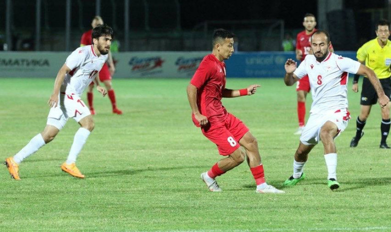 Кыргызстан - Таджикистан - 0:0. ВИДЕООБЗОР