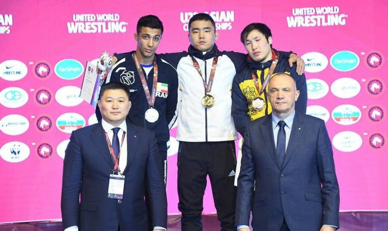 Bolat Turlykhanov Cup: Ренат Ильяз уулу завоевал бронзу