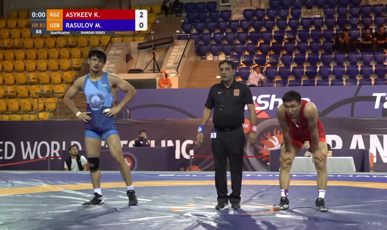 Bolat Turlykhanov Cup: Калидин Асикеев стартовал с победы и вышел в четвертьфинал