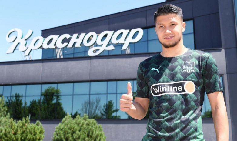 Ильзат Ахметов стал игроком «Краснодара»