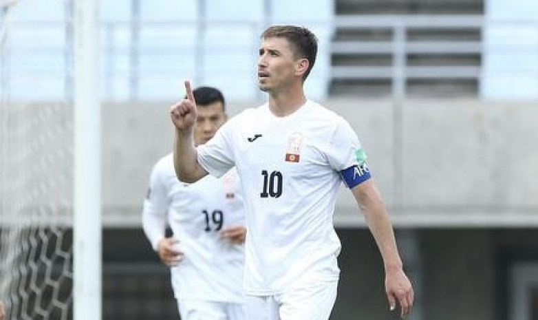 Лучший бомбардир сборной Кыргызстана продолжит карьеру в Узбекистане