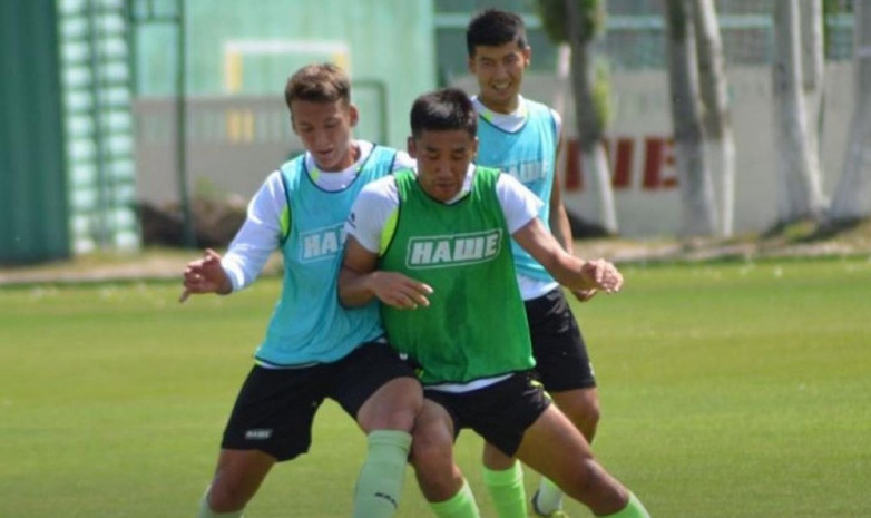 Мирбек Ахматалиев вернулся в «Абдыш-Ату». Он уже тренируется с командой