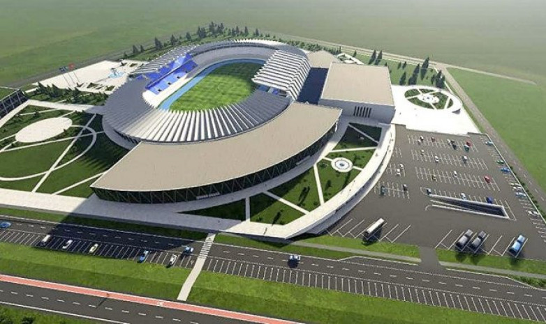 Новый стадион будет построен вблизи села Орок