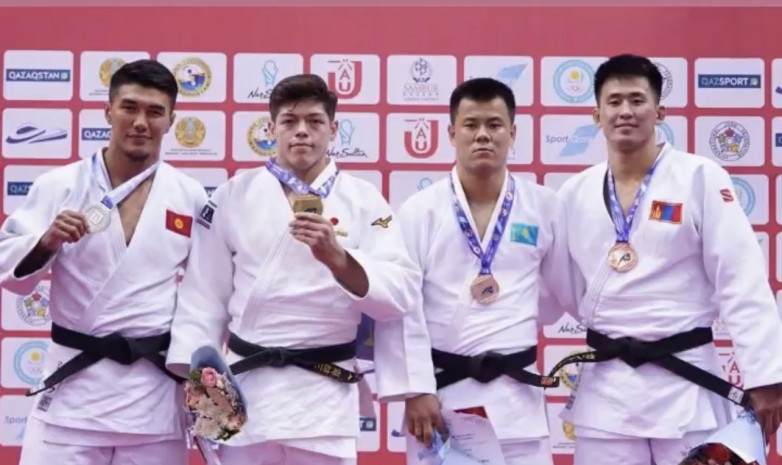 Эрлан Шеров - серебряный призер чемпионата Азии