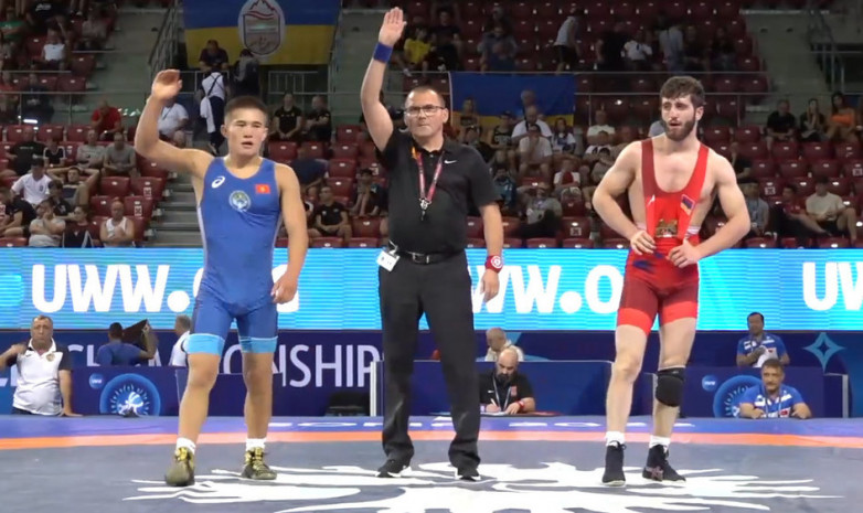 Баяман Каримов - серебряный призер чемпионата мира U-20