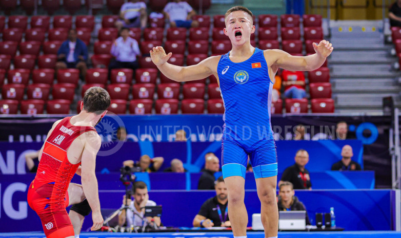 Кыргызстанцы на молодежном чемпионате мира: 2 серебра и 4 бронзы