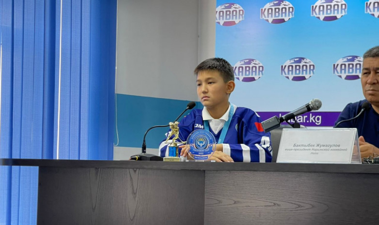 12 летнего хоккеиста из КР пригласили в академию «Питтсбурга»