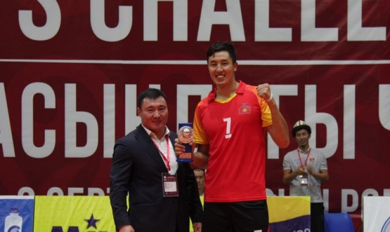 Онол Каныбек уулу — лучший игрок Кубка вызова Азии