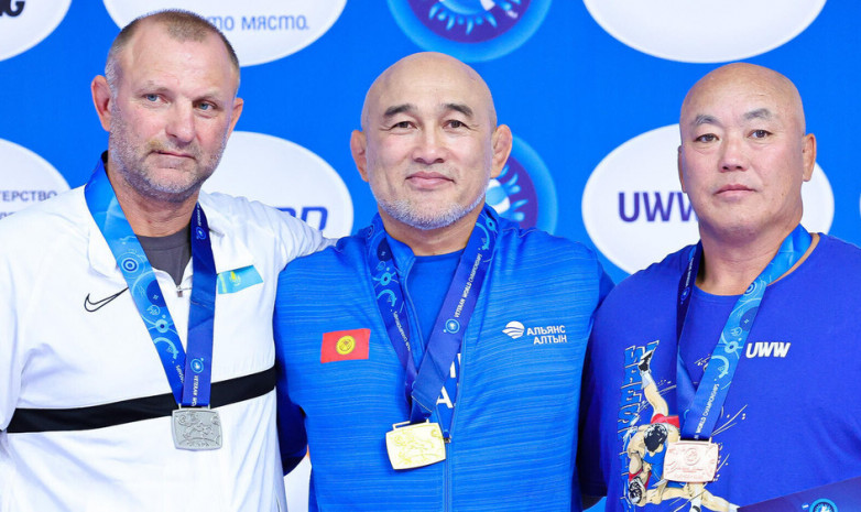 Чынарбек Изабеков стал чемпионом мира среди ветеранов