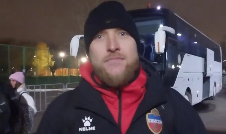 Кубок России: Валерий Кичин рассказал, за что его удалили в матче с КамАЗом. Интервью