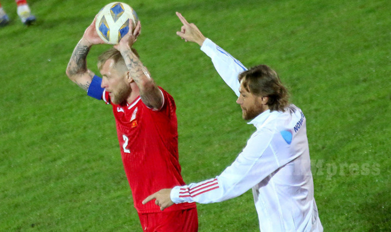 Валерик Карпин о ничье с Таджикистаном: С Кыргызстаном играли в 10 раз хуже, но победили