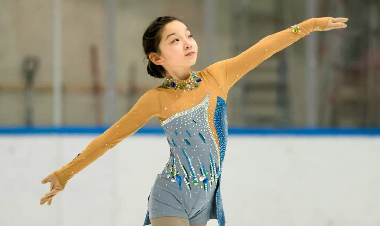 Уроженка Кыргызстана стала чемпионкой Австрии по фигурному катанию