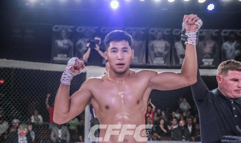 Зулкарнайн Камчыбеков проведет схватке на турнире Cage Fury FC
