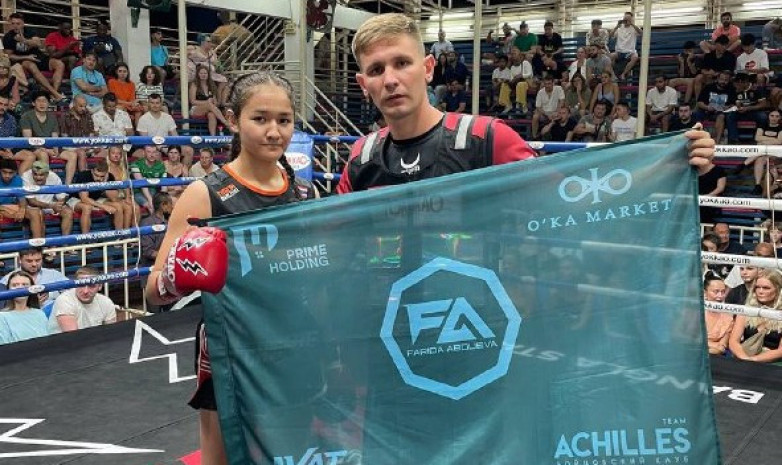 Фарида Абдуева будет драться на турнире в Таиланде