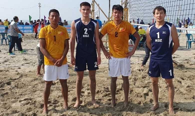 Зональный чемпионат Азии: Матч за бронзу Кыргызстан - Непал. ONLINE