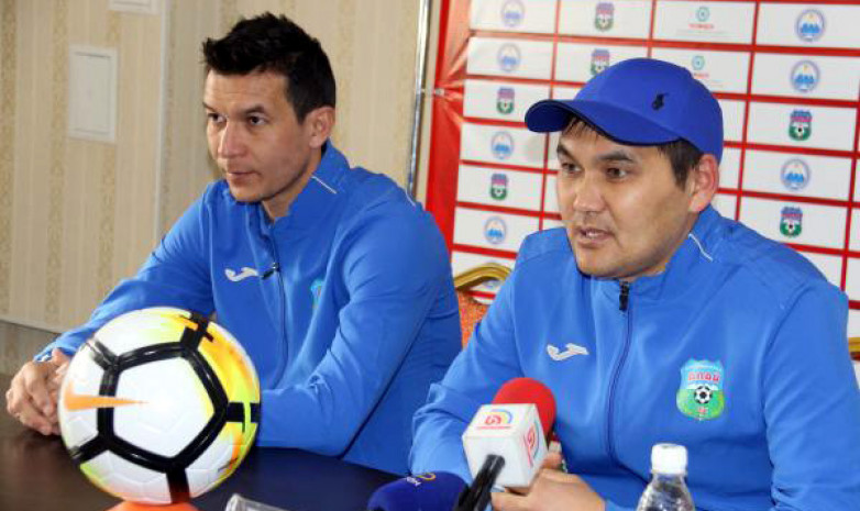 КПЛ: Айбек Татанов вновь назначен главным тренером «Алая»