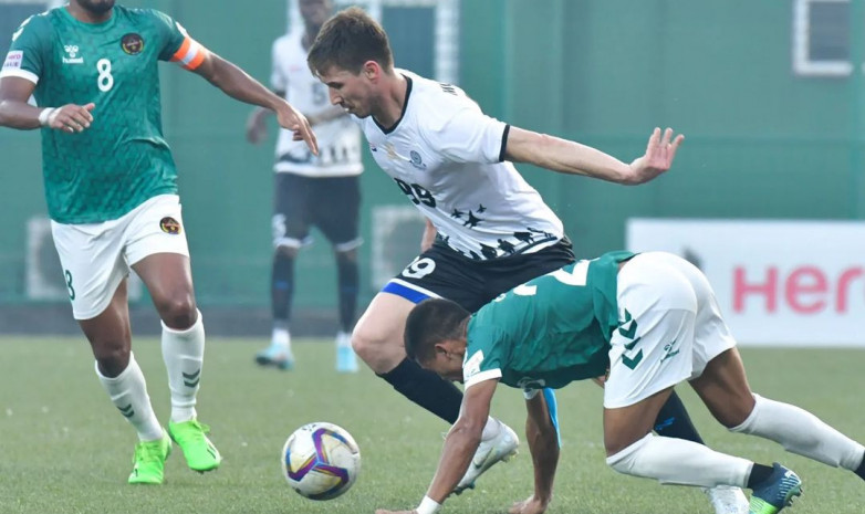 Чемпионат Индии: Победный гол Мирлана Мурзаева. ВИДЕО