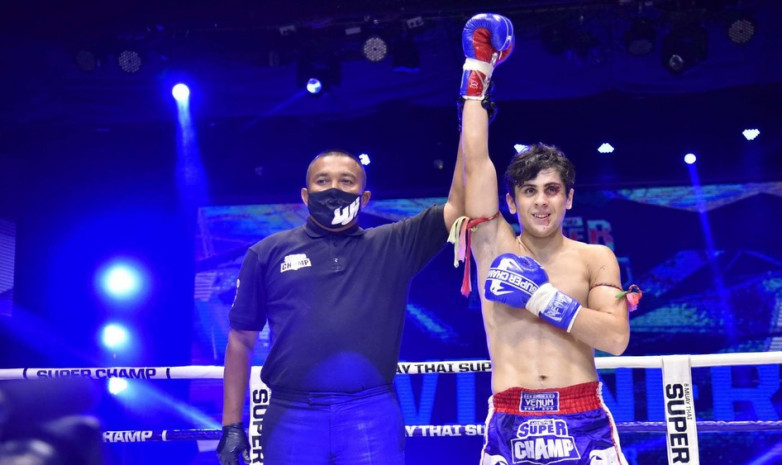 Шерзод Кабутов проведет второй бой в One FC