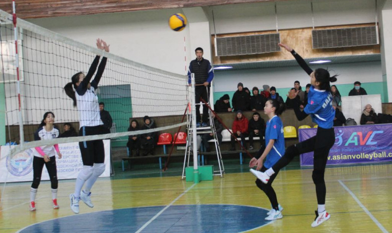 Женский чемпионат: «Улар» выиграл первый тур. Таблица