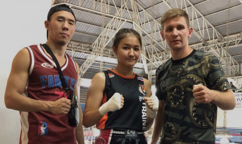 Фарида Абдуева выиграла два боя по тайбоксу среди профессионалов в Таиланде