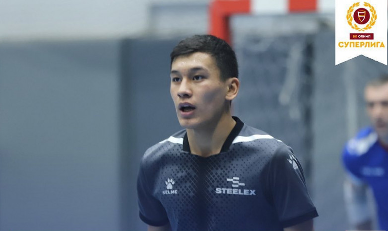 Суперлига: Самат Джанат уулу - лучший игрок матча Steelex - «Дордой-АйдАрсен»