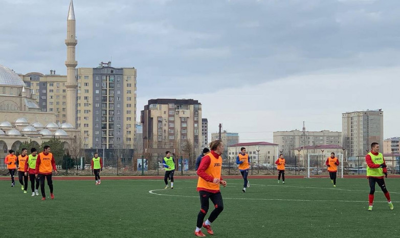 КПЛ: «Алга» начала подготовку к сезону. ФОТО