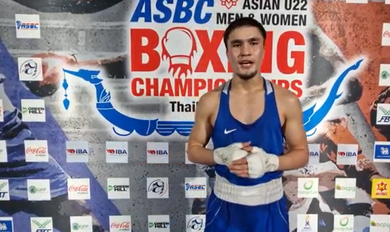 Нурадин Рустамбек уулу о выходе в 1/2 финала ЧА U-22: Не удалось поработать, как хотел сам