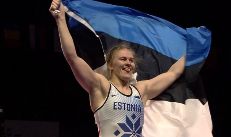 Чемпионка Европы Эпп Мяэ проводит сборы в Кыргызстане