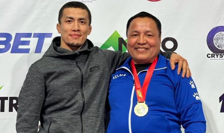 Старший брат Акжола Махмудова стал чемпионом Кыргызстана