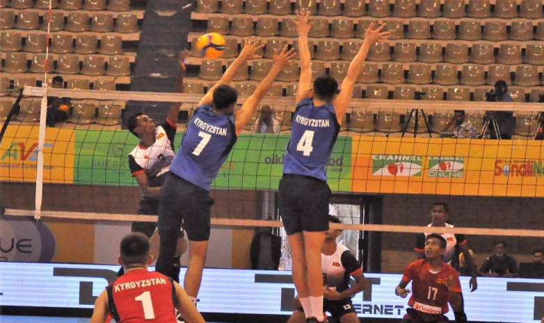 Зональный ЧА (U-23): Нурислам Медетбек уулу - лучший блокирующий турнира