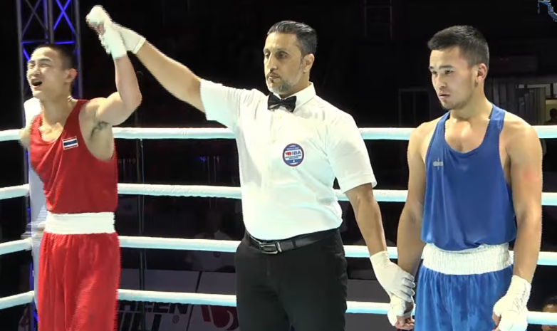 ЧА U-22: Тургунбек Иманкадыров проиграл в четвертьфинале