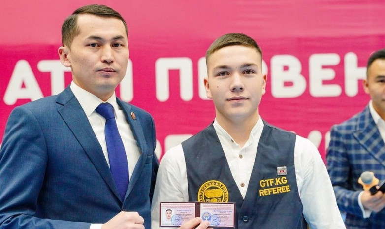 Два таэквондиста получили звание «Мастер спорта КР»