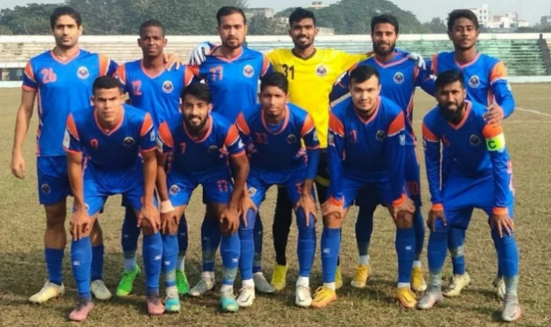 Кубок Бангладеш: Команда Маликова против «Абахани Лимитед». LIVE