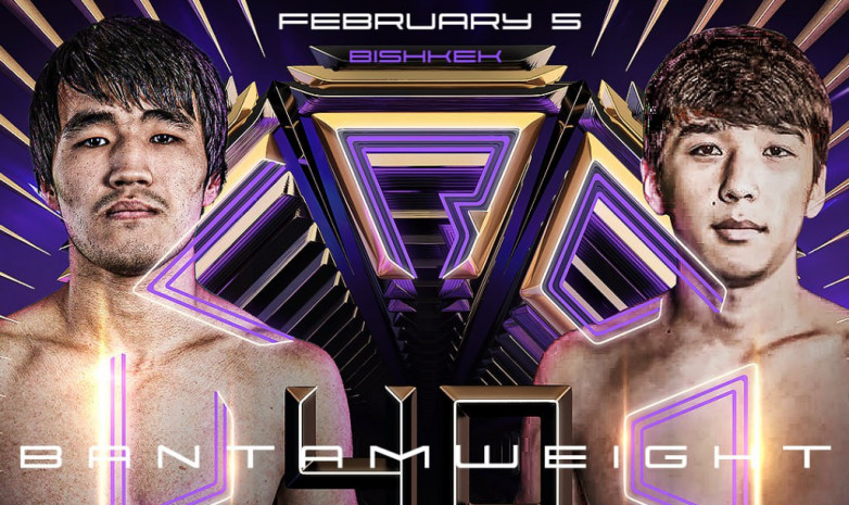 Стал известен главный кард дебютного турнира OCTAGON в Бишкеке