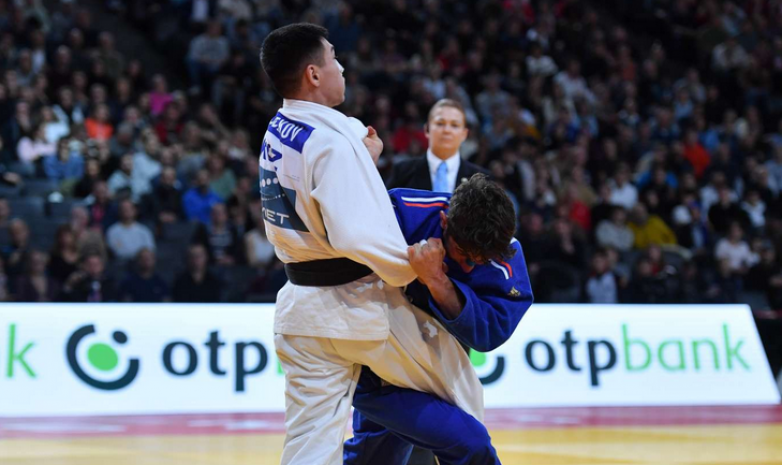 Ханболот Ырысбеков занял 7 место на Paris Grand Slam