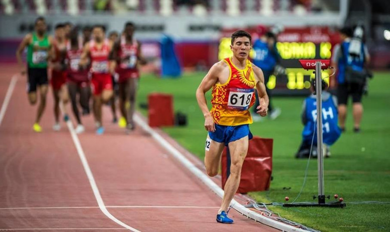 Бегун Мусулман Джоломанов выиграл золото турнира в Казахстане