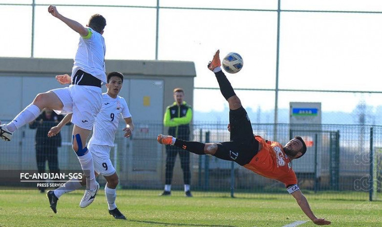 Сборная Кыргызстана (U-20) - "Андижан-2" - 3:2. ФОТО