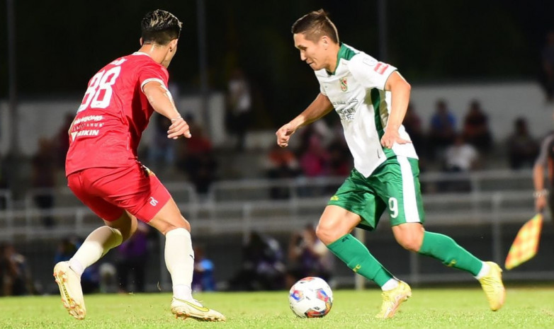 Суперлига Малайзии: Команда Батырканова неудачно стартовала в новом сезоне