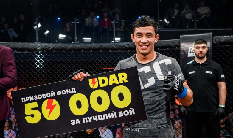 ONE FC: Акбар Абдуллаев за 40 секунд отправил в нокаут оппонента и получил бонус за выступление