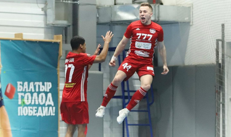 Суперлига: «777-Агростайл» вышел в плей-офф, разгромив «Дастан» со счетом 7:0