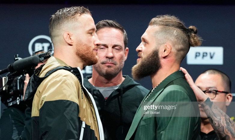 UFC 286: Гейджи и Физиев сделали вес