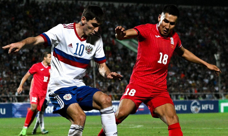 Сборная Кыргызстана может сыграть с Россией на Кубке CAFA