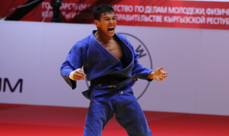 Кубанычбек Айбек уулу - победитель турнира Grand Slam Tbilisi