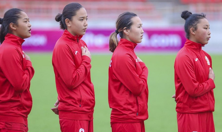 CAFA U17 Women’s Championship: Состав сборной Кыргызстана на матч с Узбекистаном
