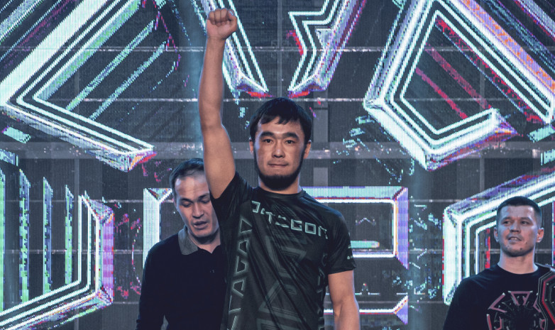 Арген Абдыкадыров проведет бой за чемпионский титул лиги Octagon