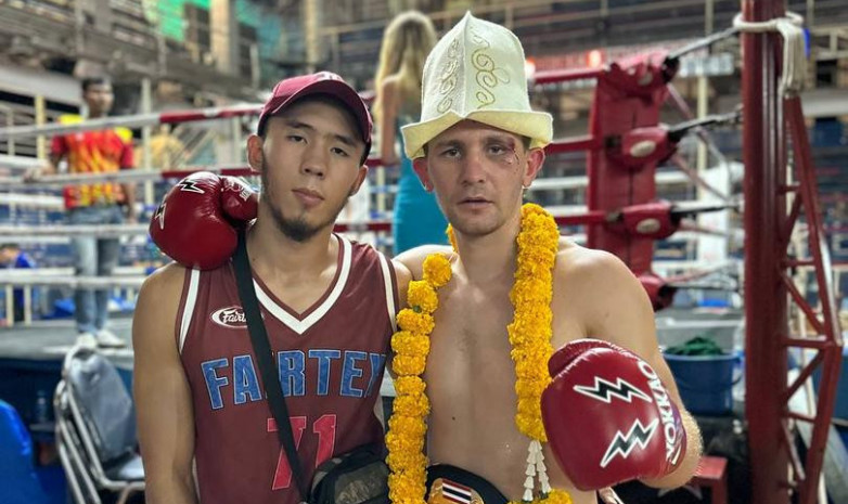 Тайбоксер Александр Каноненко одержал очередную победу в Таиланде