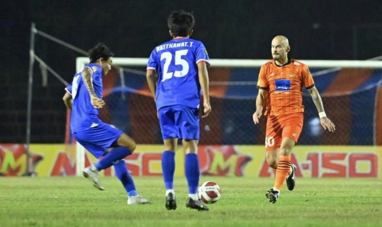 Эдгар Бернхардт забил гол в чемпионате Таиланда