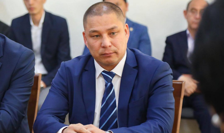 Айбек Абдымомунов назначен директором Департамента спорта и физкультуры